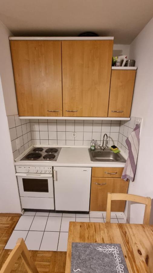 Schwabing Studio With Garden Views München Exteriör bild